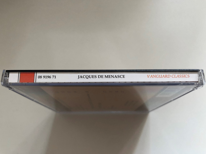 Concerto for piano and orchestra No. 2; Divertimento On A Children's Song; Petite suite pour le piano - Jacques de Menasce (piano), Vienna State Opera Orchestra, Edmond Appia (conductor) / Vanguard Audio CD 1994 / 08 9196 71 (3351479196716) 