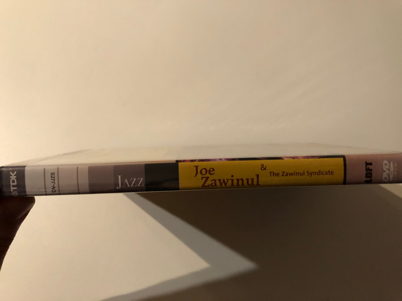 Joe Zawinul & The Zawinul Syndicate / Tracklist: March of the Lost Children; Medicine Man; Black Water; Solitude; Shadow and Light; Improvisation; Little Rootie Tootie; Carnavalito / Recorded Livew at the Munich Philarmonie / 2007 DVD (5450270008711)