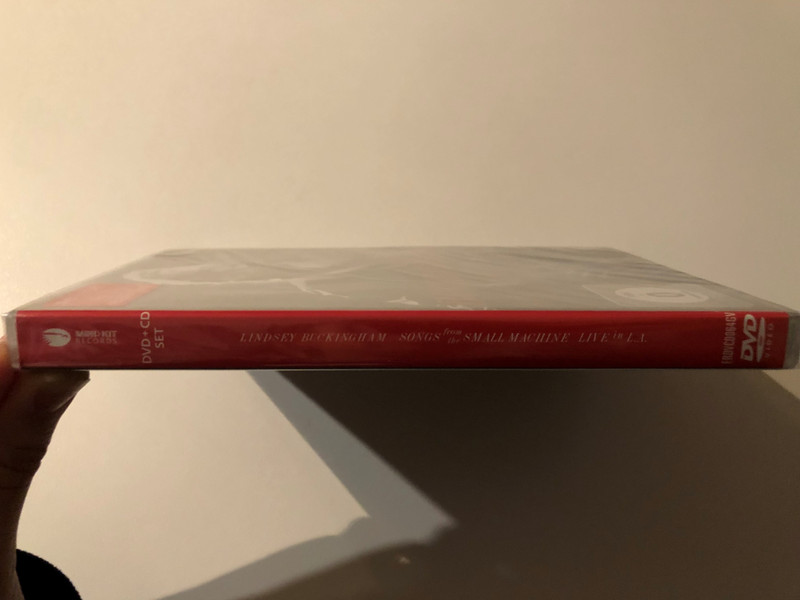 Songs From the Small Machine: Live in L.A. / Lindsey Buckingham (Actor, Director) / Featuring Tracks from the New Album 'Seeds We Sow' / Live in L.A. / Eagle Rock Entertainment / 2011 DVD (5034504906440)