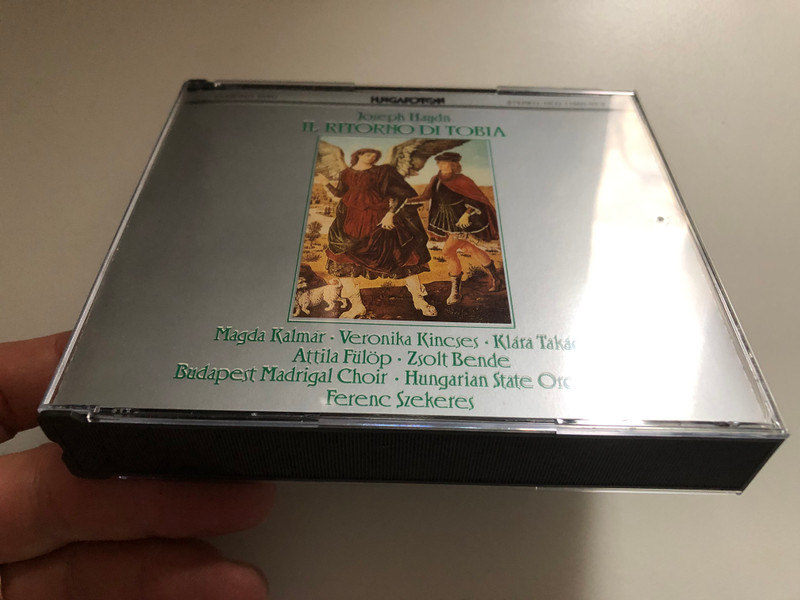Joseph Haydn: Il Ritorno Di Tobia - Magda Kalmár, Veronika Kincses, Klára Takács, Attila Fülöp, Zsolt Bende, Budapest Madrigal Choir, Hungarian State Orchestra, Ferenc Szekeres / Hungaroton 3x Audio CD, Box Set 1987 Stereo / HCD 11660-62-2