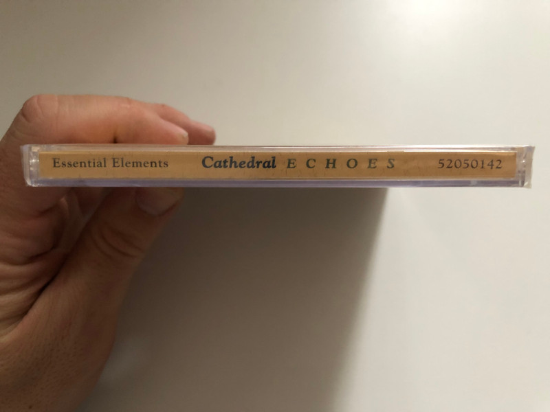 Cathedral Echoes - A voyage into the special atmosphere of a cathedral / Essential Elements Audio CD 1998 / 52050142