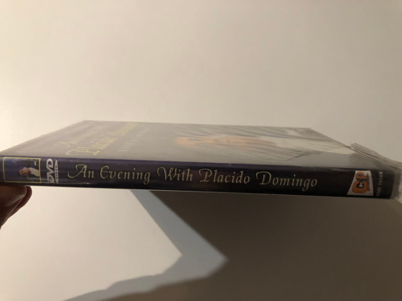 A Evening with Placido Domingo Live at Wembley / Collectors Edition / Marta Senn, Eduard Tomagian / The English Chamber Orchestra / 2005 DVD (5060018701844)
