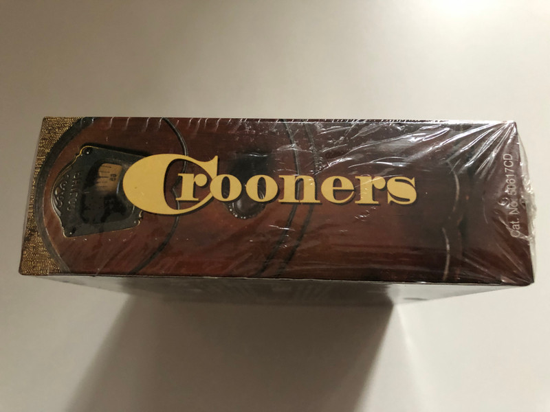 Crooners - Frank Sinatra, Sammy Davis Jr., Tony Bennett, Al Martino / 4x Audio CD, Box Set / 50617CD