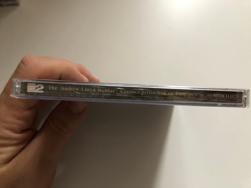 The Andrew Lloyd Webber Classics Performed On Pan Pipes / Including: Memory; Any Dream Will Do; Sunset Boulevard; Love Changes Everything; Don’t Cry For Me Argentina; and many more / E2 Audio CD 1998 / ETDCD 012
