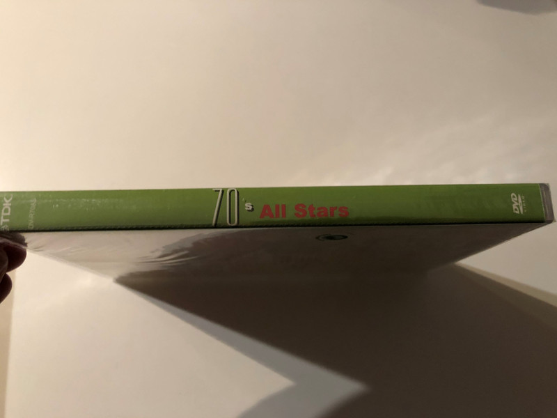 70's all stars / Includes classic songs by bands as diverse as The Kinks, The temptations, Alice Cooper, Procol Harum, James Brown, Ringo Starr and others / 2003 DVD (5450270008599)