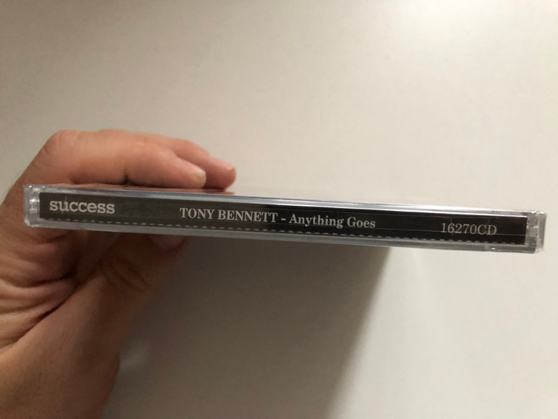 Tony Bennett With The Count Basie Big Band – Anything Goes / Biographical details on the back / Success Audio CD / 16270CD