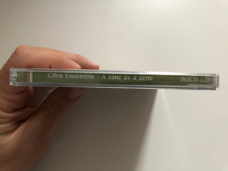 Cifra Ensemble - A tanc es a zene / Periferic Records Audio CD / BGCD 128