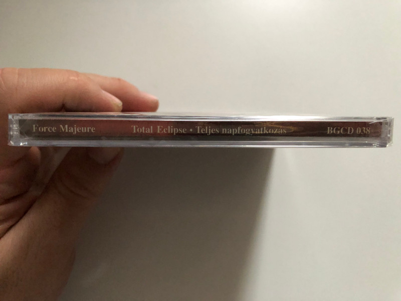 Force Majeure – Total Eclipse - teljes napfogyatkozas / Periferic Records Audio CD 1999 / BGCD 038