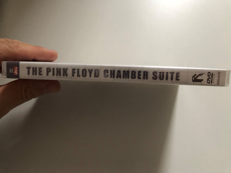 A Classic Rock Tribute To Pink Floyd – The Classic Rock String Quartet presents A Performance of the Essential Music of Pink Floyd, arranged for String Quartet, Flute and Grand Piano / Ragnarock LTD DVD Video CD 2003 / DVDL027D