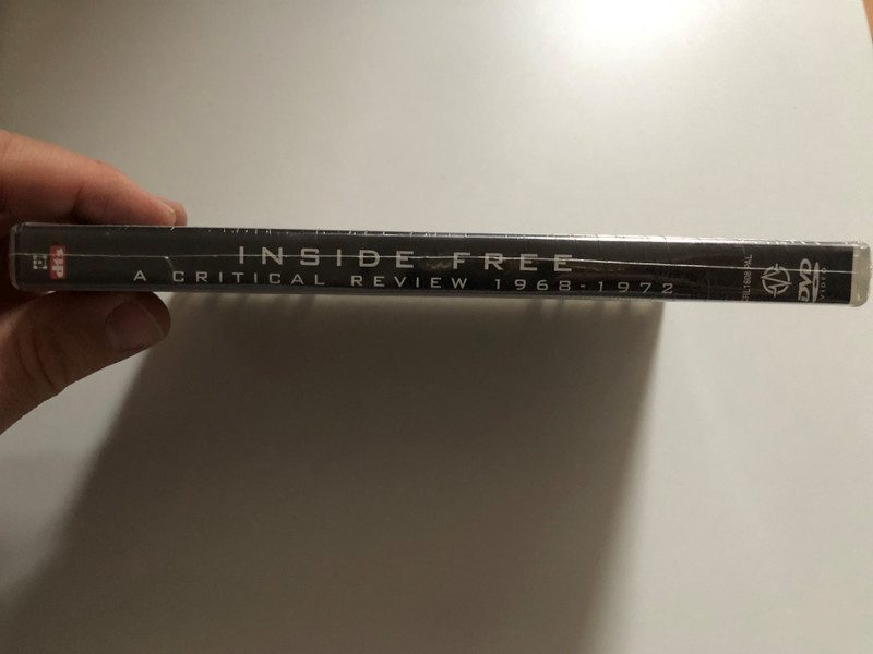 Inside Free 1968-1972 (An Independent Critical Review) / Featuring Rare Archive Footage, Previously Unavailable On DVD / Classic Rock Productions DVD Video CD 2003 / CRL1608 PAL