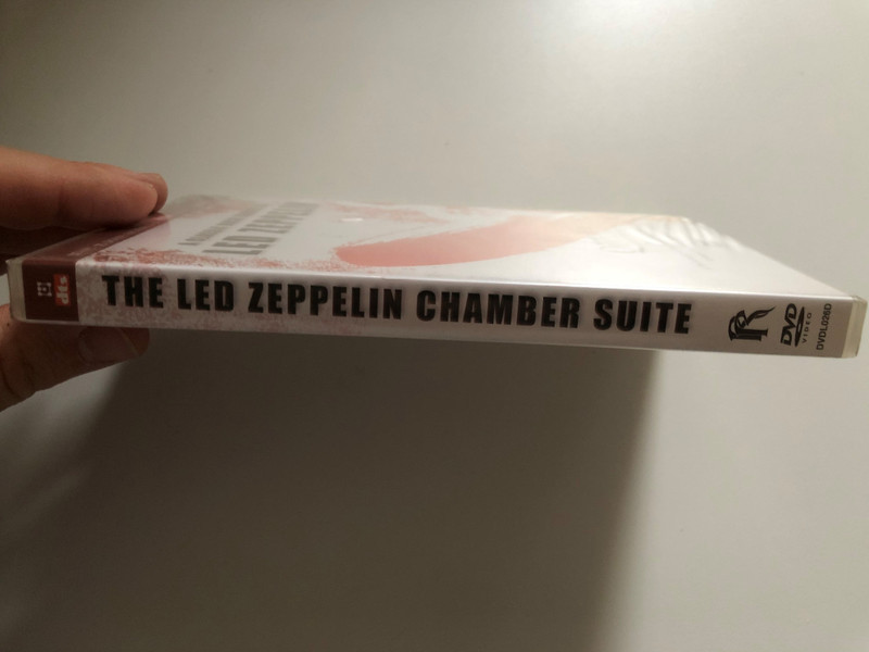 A Classic Rock Tribute To Led Zeppelin - The Classic Rock String Quartet presents A Performance of the Essential Music of Led Zeppelin, Arranged for String Quartet and Piano / Ragnarock LTD DVD Video CD 2003 / DVDL026D