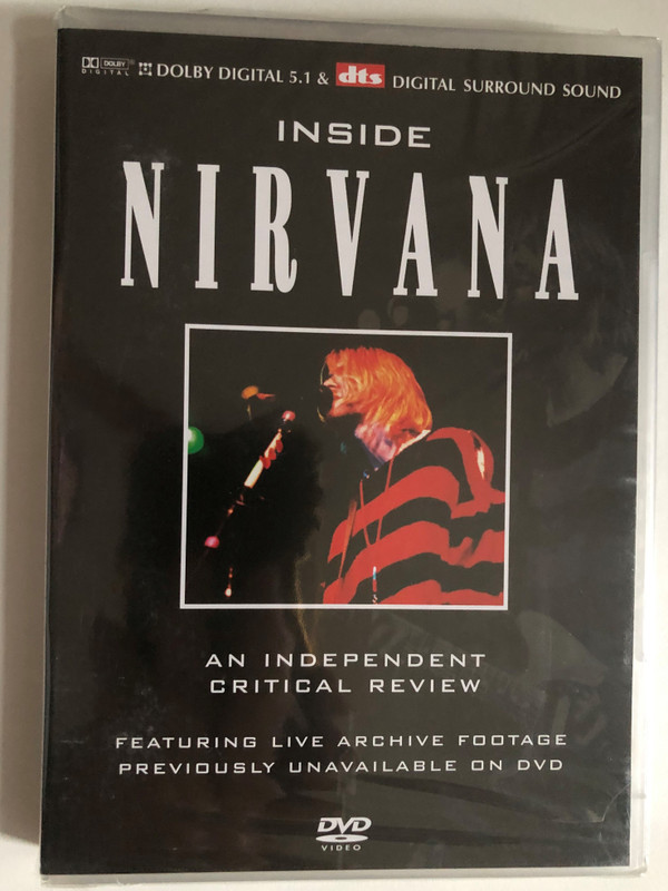 Inside Nirvana (An Independent Critical Review) - Featuring Live Archive Footage Previously Unavailable On DVD / Classic Rock Productions DVD 2004 / CRP 1777 PAL (823880017773)
