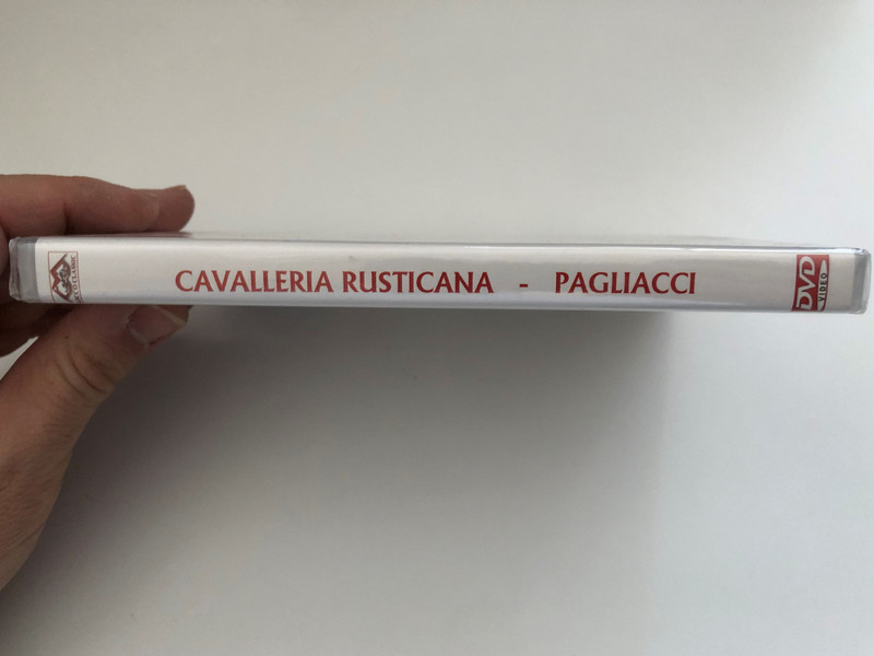 Cavalleria Rusticana / Highlights from Pagliacci / Monto, De Palma, Buda, Vespasiani / Ruggero Leoncavallo, Giuseppe Giacomini / Conductor: Elisabetta Maschio / Director: Giovanna Nocetti / 2005 DVD (8016292090065)