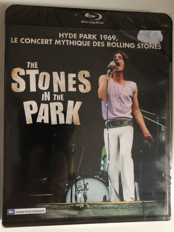 The Stones In The Park - Hyde Park 1969, Le Concert Mythique Des Rolling Stones / ITV Studios Global Entertainment Blu-ray Disc / EDV 701