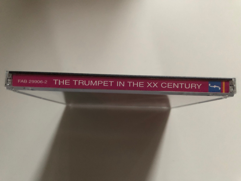 The Trumpet in the XX Century - Bozza, Ravel, Enescu, Karzev, Honegger, Bernstein, Hindemith - Marco Tamburini (trumpet), Stefano Bollani (piano) / Fabula Classica Audio CD 2001 / FAB 29906-2