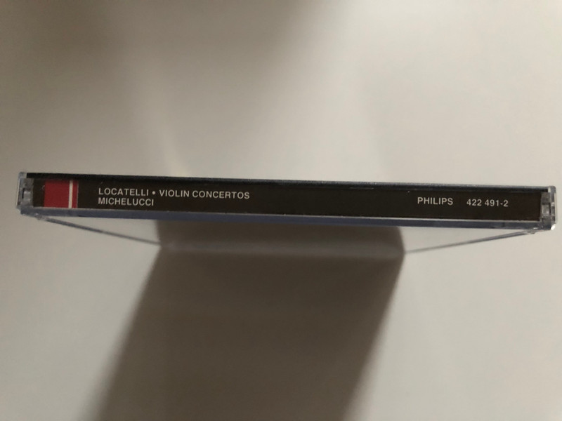 Locatelli - Violin Concertos, I Musici - Roberto Michelucci / Baroque Classics / Philips Audio CD / 422 491-2