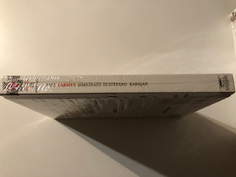 Georges Bezet - Carmen 1955 (Book+2CD) / Teatro alla Scala / Giuletta Simionato, Giuseppe di Stefano / Directed by Herbert von Karajan / Conductor: Herbert von Karajan / 2013 CD (9788865440230)