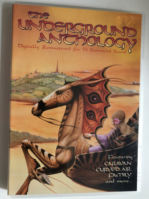 The Underground Anthology - Featuring: Caravan, Curved Air, Family, and more... / Digitally Remastered for 5.1 Surround Sound / Classic Rock Legends DVD Video 2003 / INT003 PAL (823880000034)