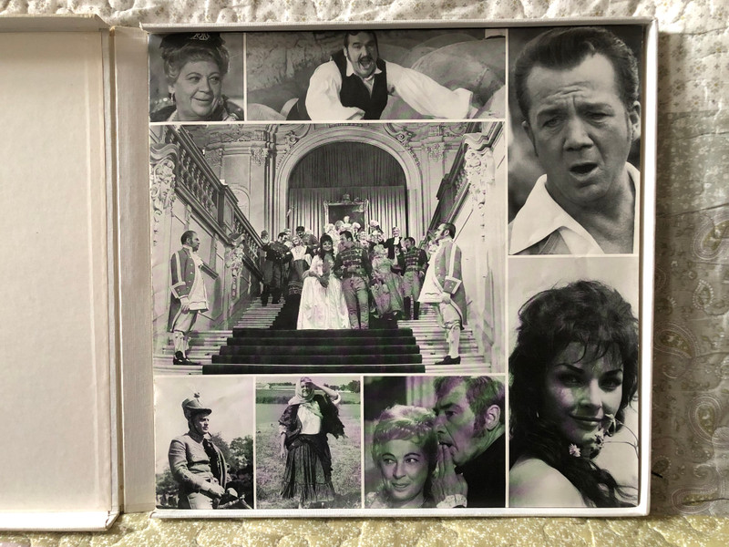 Johann Strauss Jr. – Der Zigeunerbaron / Benno Kusche, Eberhard Wachter, Erzebeth Hazy, Rudolf Schock, Karl Schmitt-Walter, Chor und Orchester der Deutschen Oper Berlin / Eurodisc 2x LP, Box Set, Stereo, Mono / 71 455 XE