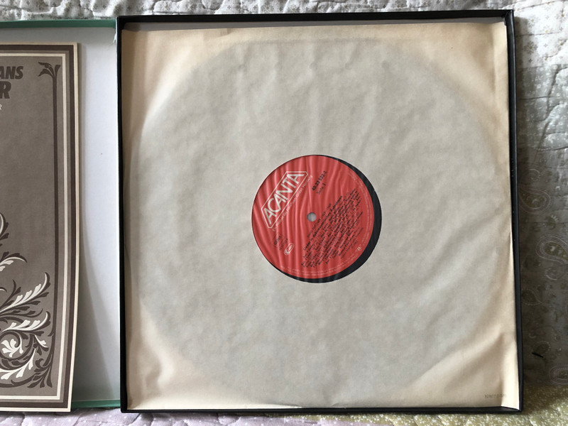 Hans Pfitzner: Lieder In Dokumentarischen Aufnahmen - Michael Raucheisen (klavier) / Erna Berger, Margarete Klose, Emmi Leisner, Maria Müller, Peter Anders, Hans Hotter, Julius Patzak, Arno Schellenberg / Acanta 3x LP 1985 / 40.23 532