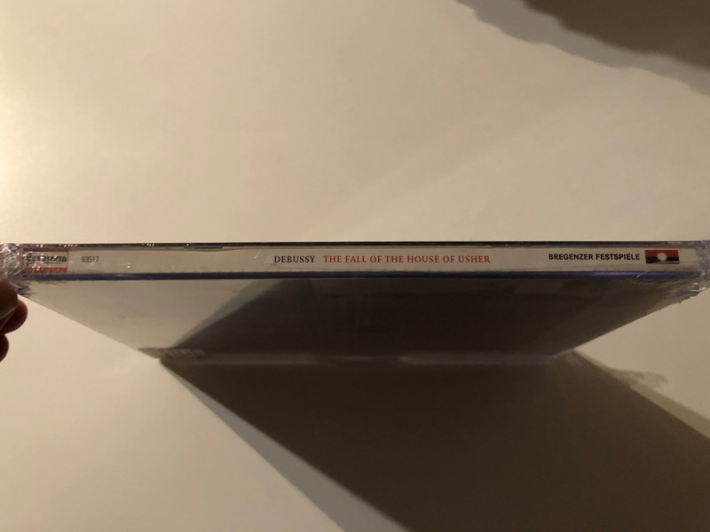 Claud Debussy: The Fall of the House of Usher / World Prémiere Recording / Scott Hendricks · Nicholas Cavallier · Wiener Symphoniker · Lawrence Foster / Der Untergang Des Hauses Usher (La Chute De La Maison Usher) / 2007 DVD (4006408935179)