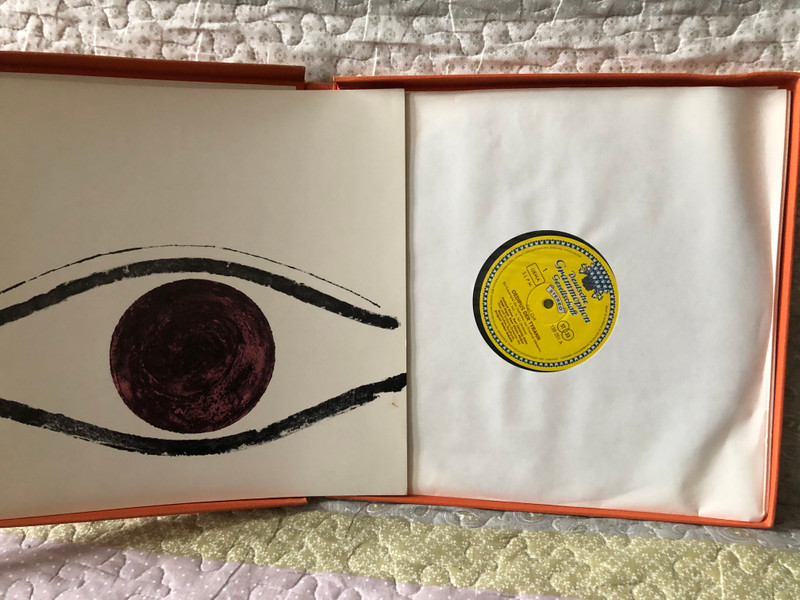 Orff – Œdipus Der Tyrann / Deutsche Grammophon 3x LP, Box Set / 139251/53