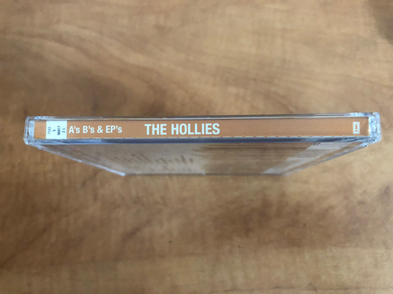 The Hollies – A's B's & EP's / I'm Alive; I Can't Let Go; Stop Stop Stop; Just One Look; Carrie Anne; On A Carousel; Here I Go Again; Look Through Any Window; Stay / EMI Gold Audio CD / 724359681726
