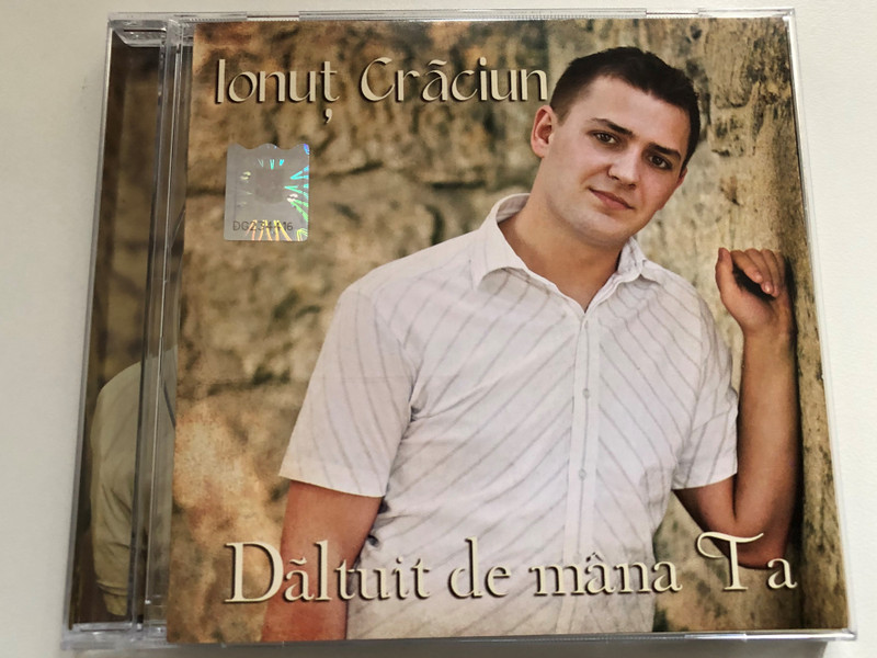 Ionut Craciun - Daltuit de mana Ta / Studio Speranta Audio CD 2010 Stereo / SS.CD 596