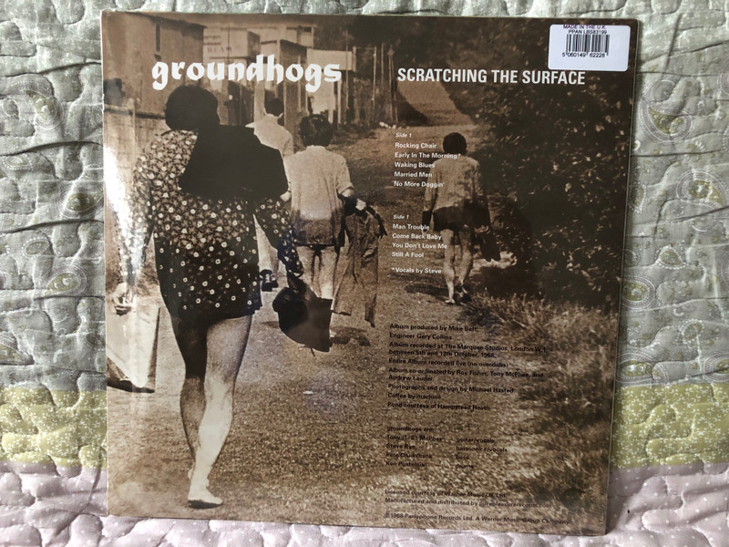 Groundhogs – Scratching The Surface / Pure Pleasure Records LP / PPAN LBS 83199
