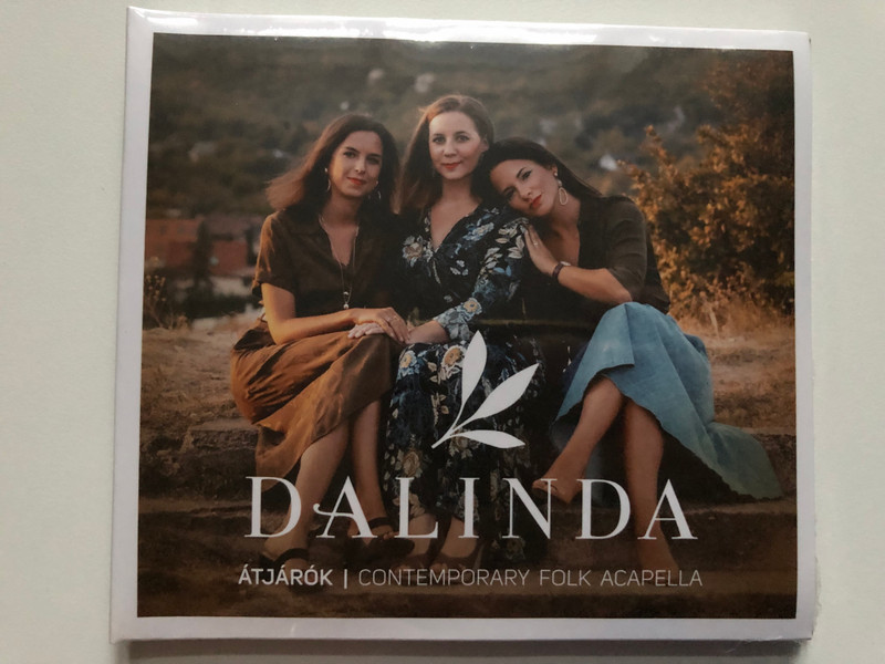 Dalinda – Átjárók / Contemporary Folk Acapella / Fonó Records Audio CD 2020 / FA 461-2