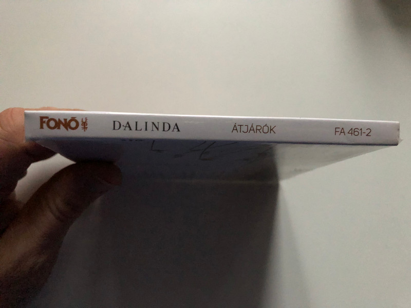 Dalinda – Átjárók / Contemporary Folk Acapella / Fonó Records Audio CD 2020 / FA 461-