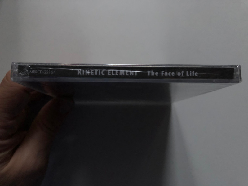 Kinetic Element – The Face Of Life / Melodic Revolution Records Audio CD 2018 / MRRCD-22164