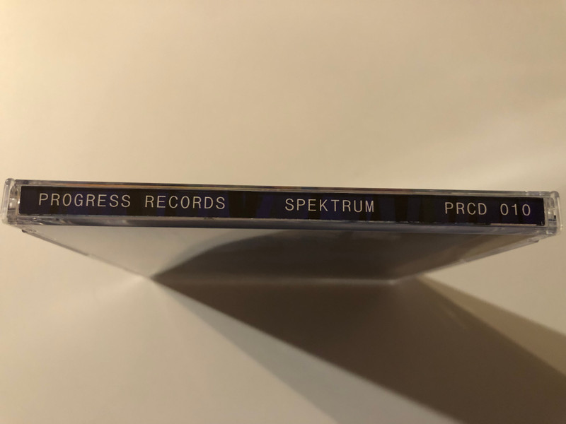 Spektrum / Progress Records Audio CD 2003 / PRCD 010