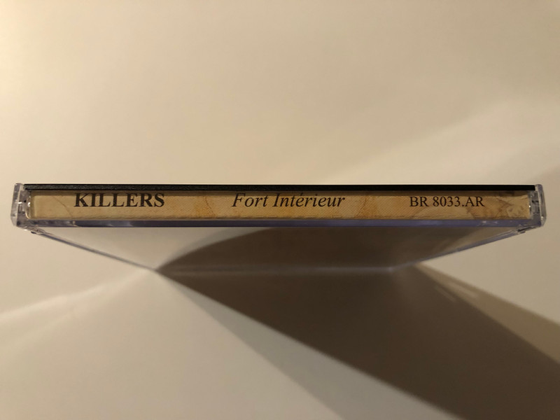 Killers – Fort Intérieur / Brennus Audio CD 1998 / BR 8033.AR