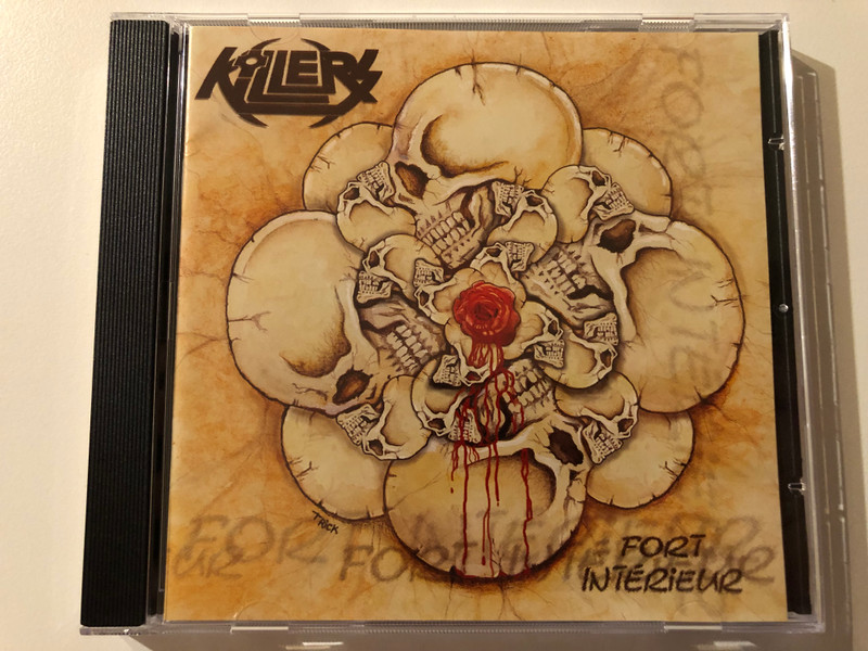 Killers – Fort Intérieur / Brennus Audio CD 1998 / BR 8033.AR