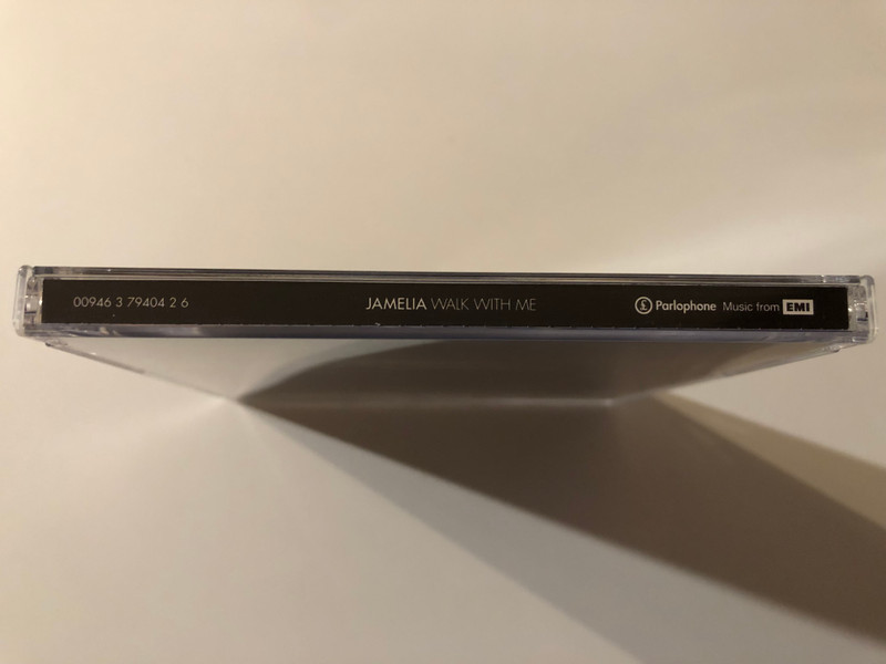 Jamelia - Walk With Me / Parlaphone Audio CD 2006 / 00946 3 79404 2 6 