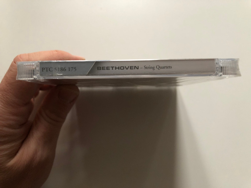 Beethoven: String Quartets Op.59 No.1 "Rasumovsky", Op.18 No.6 - Quartetto Italiano / Remastered Quadro Recording / PentaTone classics Hybrid Disc 2008 / PTC 5186 175
