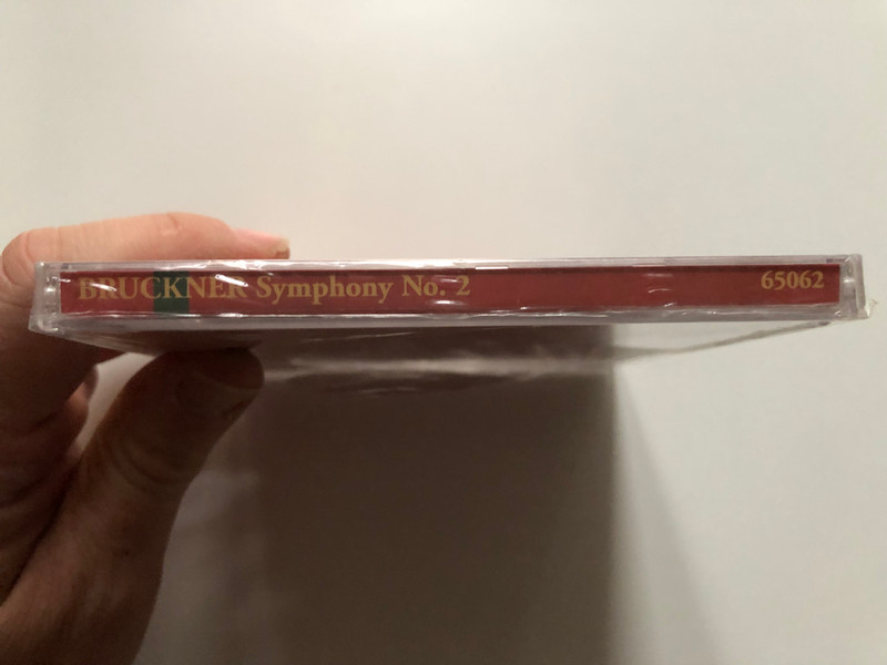Bruckner (1824-1896): Symphony No.2 - Süddeutsche Philharmoniker, Zanotelli / Including extensive classical educational booklet / The Composers / United Audio Entertainment Audio CD 1998 / 65062