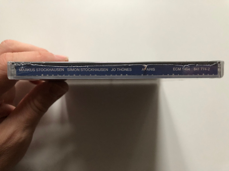 Markus Stockhausen, Simon Stockhausen, Jo Thönes – Aparis / ECM Records Audio CD 1990 / ECM 1404