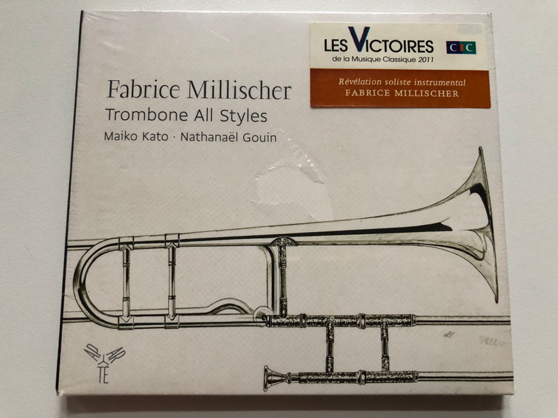 Fabrice Millischer: Trombone All Styles - Maiko Kato, Nathanael Gouin / Aparté Audio CD 2012 / AP029