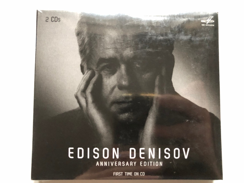 Edison Denisov – Anniversary Edition / First Time On CD / Мелодия 2x Audio CD 2019 / MEL CD 10 02604
