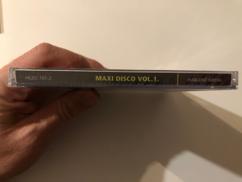 Maxi Disco Vol. 1. - Rocky M, Monte Kristo, Fancy, Max Him, Silent Circle, David Lyme, Facts & Fiction... / Gabor Hargittay's compilation / Hargent Media Audio CD 2008 / HGEU 701-2