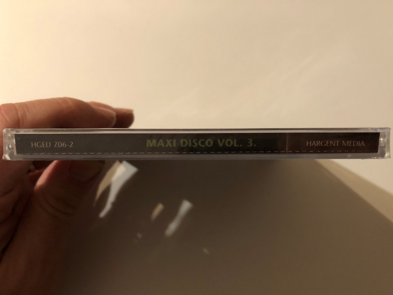 Maxi Disco Vol. 3. - Saphir; New Baccara; Grant Miller; Silicon Dream; Lian Ross; Coccobello; Geff Harrison;... / Hargent Media Audio CD 2009 / HGEU 706-2
