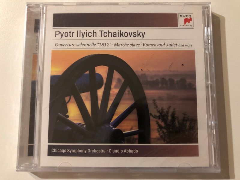 Pyotr Ilyich Tchaikovsky - Ouverture solennelle ''1812''; Marche slave; Romeo and Juliet and more / Chicago Symphony Orchestra, Claudio Abbado / Sony Music Audio CD 2011 / 88697712662