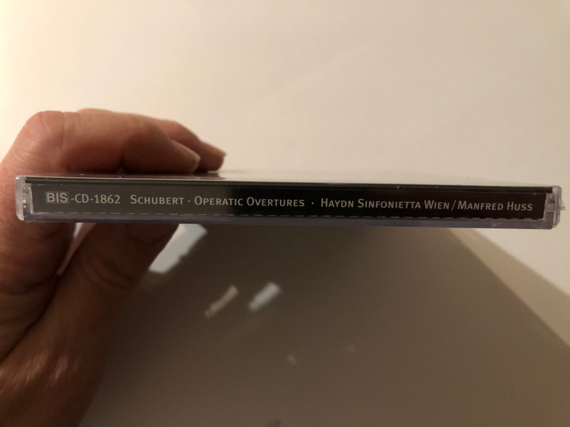 Schubert: Operatic Overtures - Haydn Sinofonietta Wien; Manfred Huss / BIS Audio CD 2012 / BIS-CD-1862