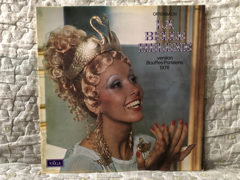 Offenbach: La Belle Hélène - Version Bouffes-Parisiens 1976 / Vega LP Stereo 1976 / 8.053