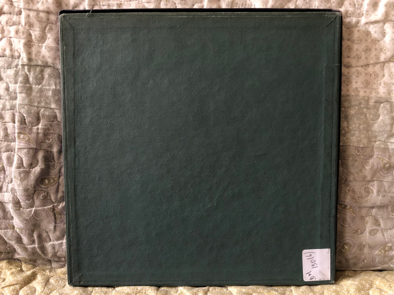 P. Tchaikovsky: Eugene Onegin (opera in 3 acts) - Bolshoi Theatre Soloists,Chorus and Orchestra = П. Чайковский: Евгений Онегин (опера в 3 действиях) / Mezhdunarodnaya Kniga 3x LP, Box Set / 33Д-011287(а) 