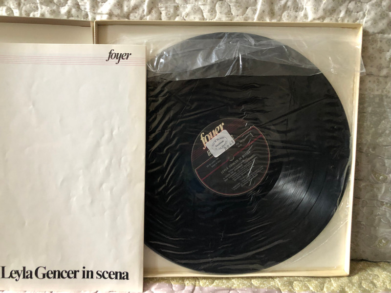Leyla Gencer – in scena / live recording / Foyer Live Recording LP 1981 / FO 1015(2)