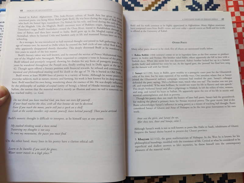 Images of Afghanistan: Exploring Afghan Culture through Art and Literature / Arley Loewen and Josette McMichael / Hardcover / Oxford University Press (9780195477955)