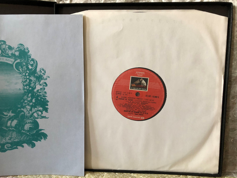 Grétry: Zémire Et Azor - Mady Mesplé, Roland Bufkens, Jean Van Gorp, Sabine Louis, Jean-Claude Orliac, Suzanne Simonka, Choeurs Et Orchestre De La R.T.B., Edgard Doneux / La Voix De Son Maître 2x LP, Box Set 1975 Stereo / 2C 167-12881/2